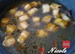 家味干菜烧五花肉的做法图解9