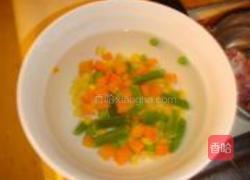 五彩家常豆腐丁的做法图解5