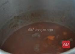 红酒烧牛腩百叶结的做法图解7