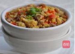 羊肉末炒鸡蛋的做法图解12