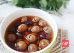 桂圆红枣花生汤的做法图解6