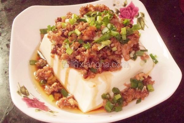 凉拌豆腐