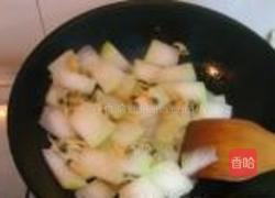 蛤蜊炒冬瓜的做法图解5