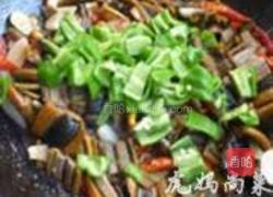 辣炒鳝片的做法图解12