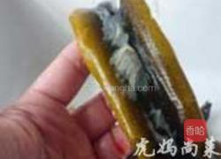 辣炒鳝片的做法图解5