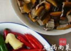 辣炒鳝片的做法图解6