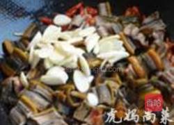 辣炒鳝片的做法图解9