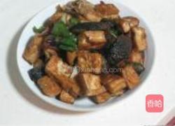 虎皮皮蛋炝豆腐的做法图解10
