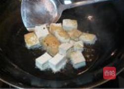 虎皮皮蛋炝豆腐的做法图解5