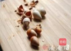 金银杏仁煲腐竹的做法图解3