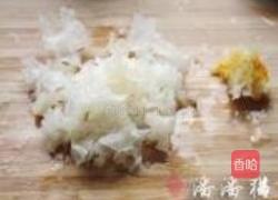 金银杏仁煲腐竹的做法图解4