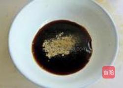 蒜香豆饼的做法图解2