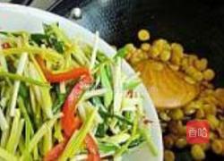 蒜香豆饼的做法图解8