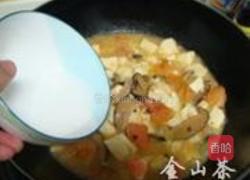 西红柿烧豆腐的做法图解11