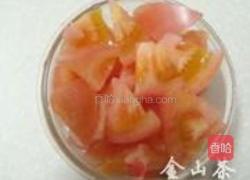 西红柿烧豆腐的做法图解5