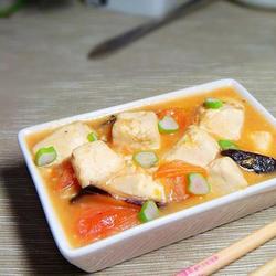 西红柿烧豆腐的做法[图]