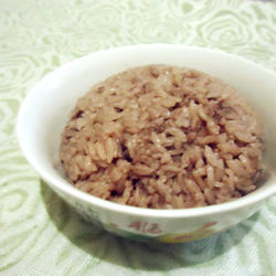 红豆汁米饭的做法[图]
