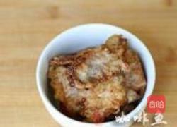 锅包肉的做法图解5