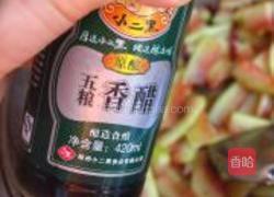 炝炒酸辣西瓜皮的做法图解5