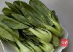 菊花香菇的做法图解4