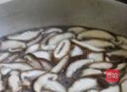 菊花香菇的做法图解9