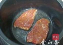 黑胡椒牛排饭的做法图解12