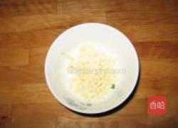 香葱芝士面包的做法图解3