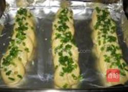 香葱芝士面包的做法图解9