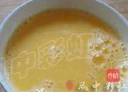 扇贝蒸蛋羹的做法图解4