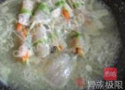 橄榄油姜汁焗鲈鱼卷的做法图解12