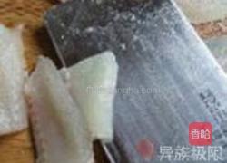 橄榄油姜汁焗鲈鱼卷的做法图解1