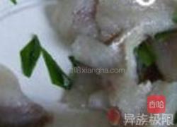 橄榄油姜汁焗鲈鱼卷的做法图解3