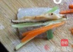 橄榄油姜汁焗鲈鱼卷的做法图解8