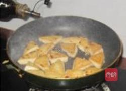 蒜香豆腐的做法图解3