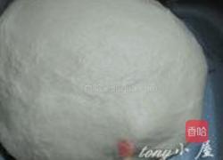 芝麻黄油土司的做法图解2