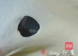 芝麻黄油土司的做法图解5