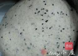 芝麻黄油土司的做法图解7