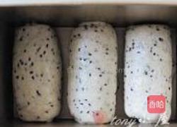芝麻黄油土司的做法图解11