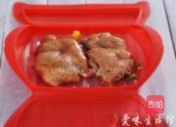 缤纷烤鸡腿的做法图解4