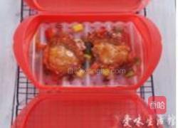 缤纷烤鸡腿的做法图解6