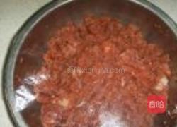 牛肉脯的做法图解8