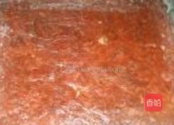 牛肉脯的做法图解11