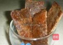 牛肉脯的做法图解14