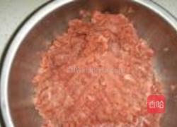 牛肉脯的做法图解1