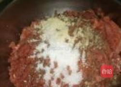 牛肉脯的做法图解3