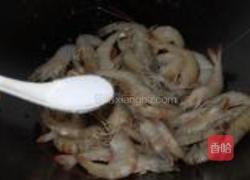 盐焖大虾的做法图解3