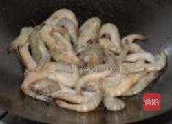 盐焖大虾的做法图解4