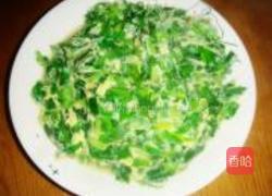 韭菜炒鸡蛋的做法图解6