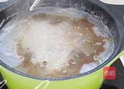 红枣鸽粥的做法图解3