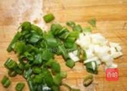 小炒腌花菜的做法图解2